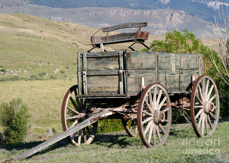 Western Wagon Photograph by Sabrina L Ryan