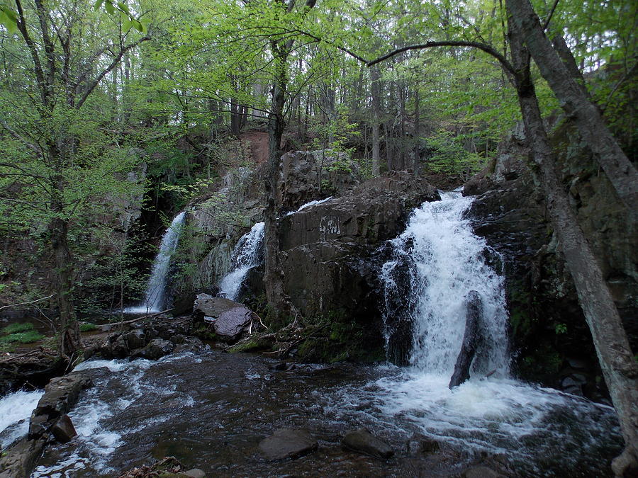 Westfield Falls Photograph by Catherine Gagne