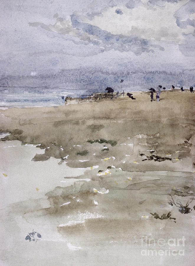 Westgate by Whistler Painting by James McNeill Whistler