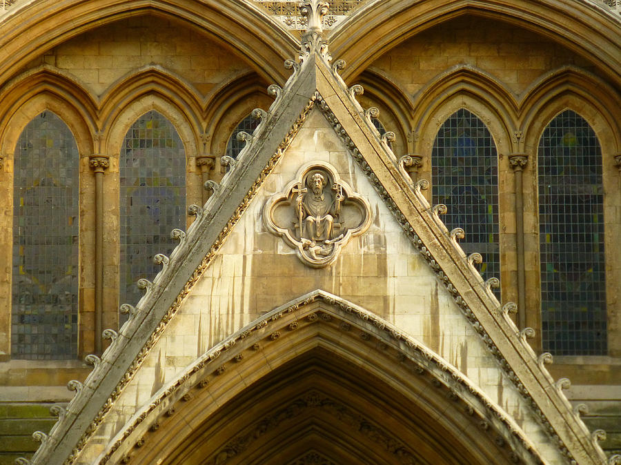 Westminster Abbey . Architectural Details Photograph by Connie Handscomb