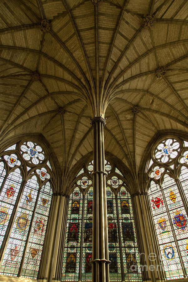 Westminster Abbey Chapter House Photograph by John Daly