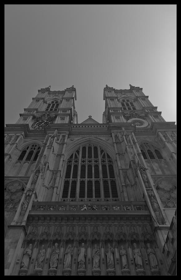 Westminster Abbey Church Photograph by Maj Seda