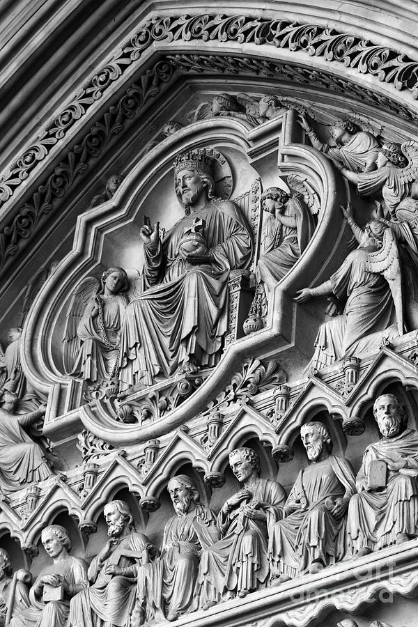 Westminster Abbey Detail Photograph by James Brunker