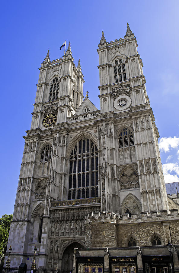 Westminster Photograph - Westminster Abbey. by Fernando Barozza