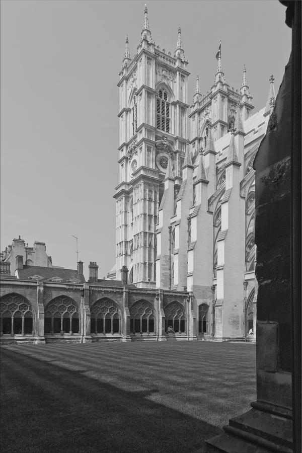 Westminster Abbey Photograph - Westminster Abbey Lodnon by Maj Seda