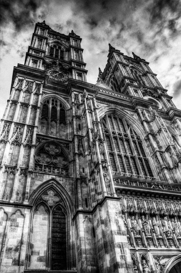 Westminster Abbey London Photograph by David Pyatt