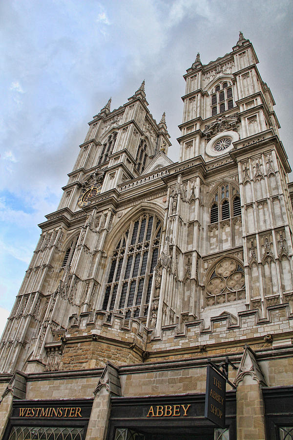 Westminster Abbey Photograph by Nancy Ingersoll