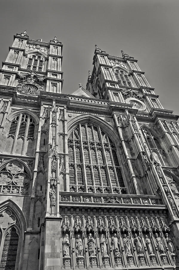 Westminster Abby Photograph by Denise Dube