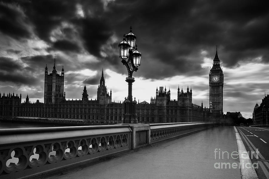 Westminster  Bridge Photograph by Keith Thorburn LRPS EFIAP CPAGB