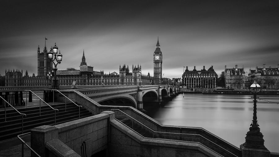 Architecture Photograph - Westminster Bridge by Oscar Lopez
