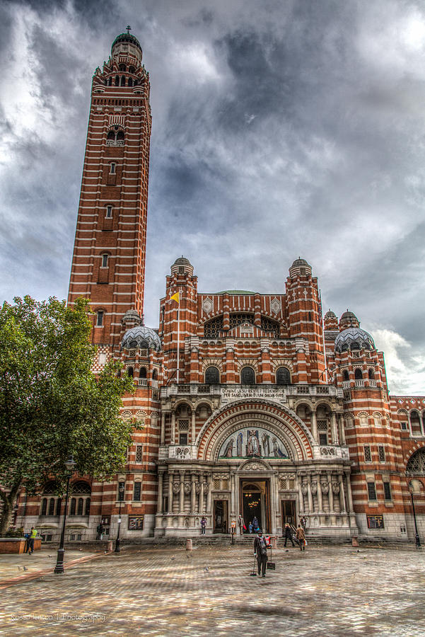 Westminster Cathedral Photograph by Ross Henton