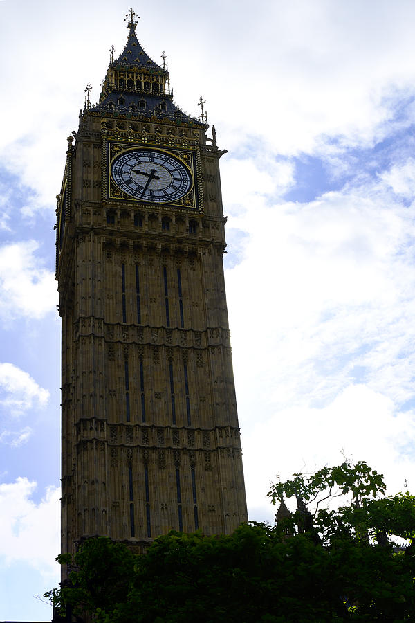 Westminster Clock Tower Photograph by Richard Henne