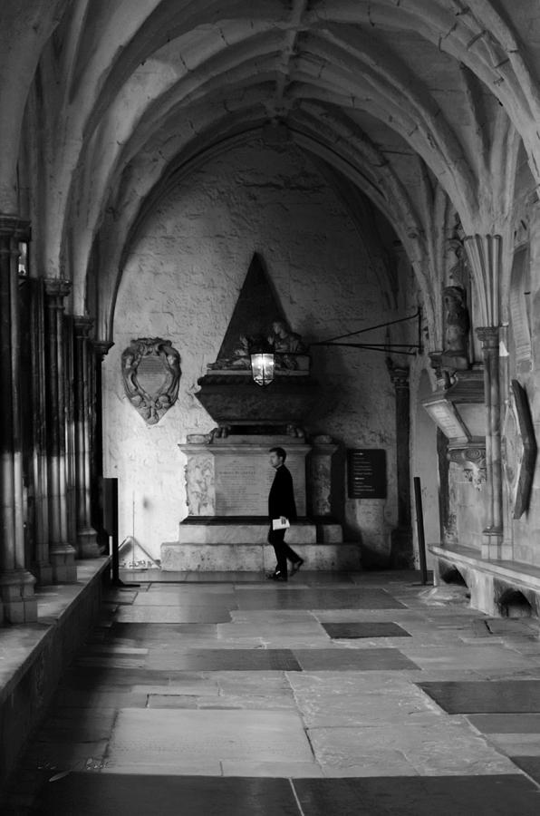 Westminster Cloister Photograph by Sharon Popek