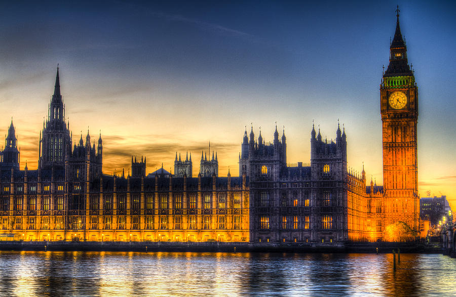 Westminster London Photograph by David Pyatt