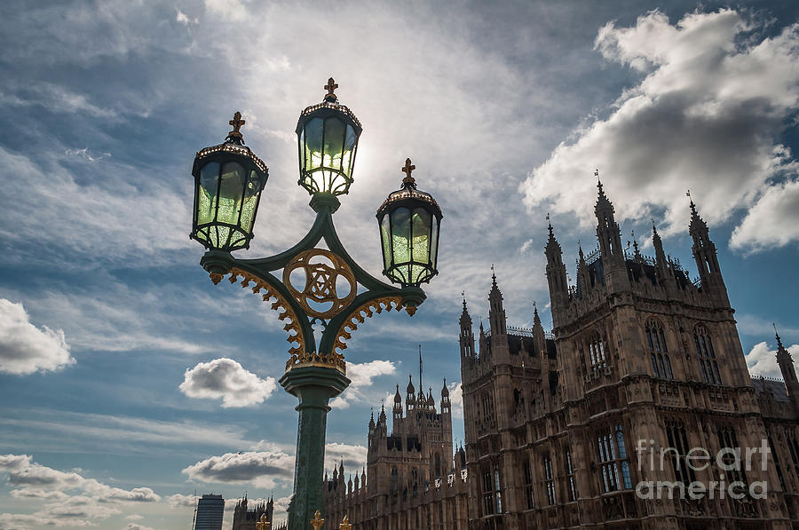 Westminster Photograph by Matt Malloy