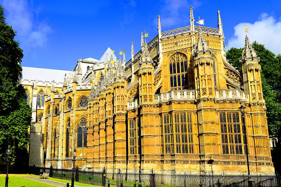 Westminster Palace Photograph by Richard Henne