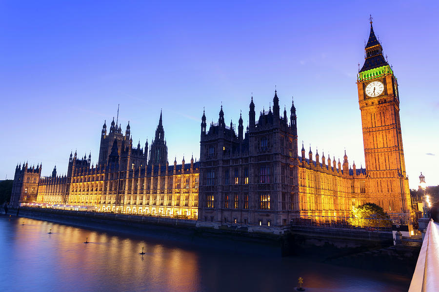 Westminster Palace Photograph by  Ultraforma 