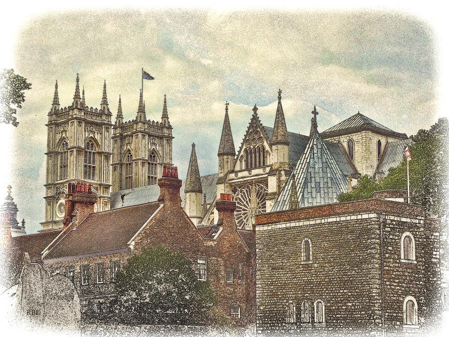 Westminster Skyline Digital Art - Westminster Skyline by Rick Lloyd