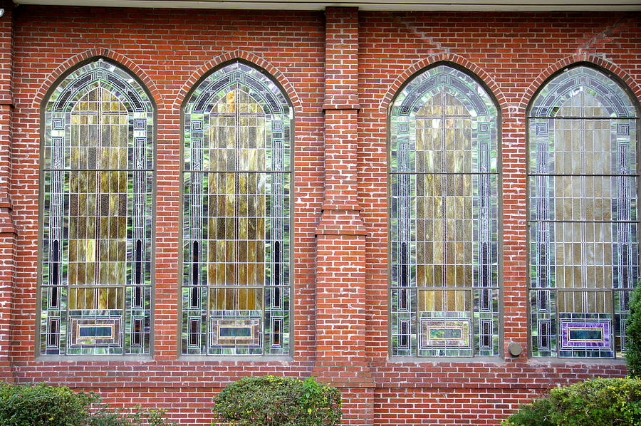 Westminster Windows Photograph by Laurie Perry