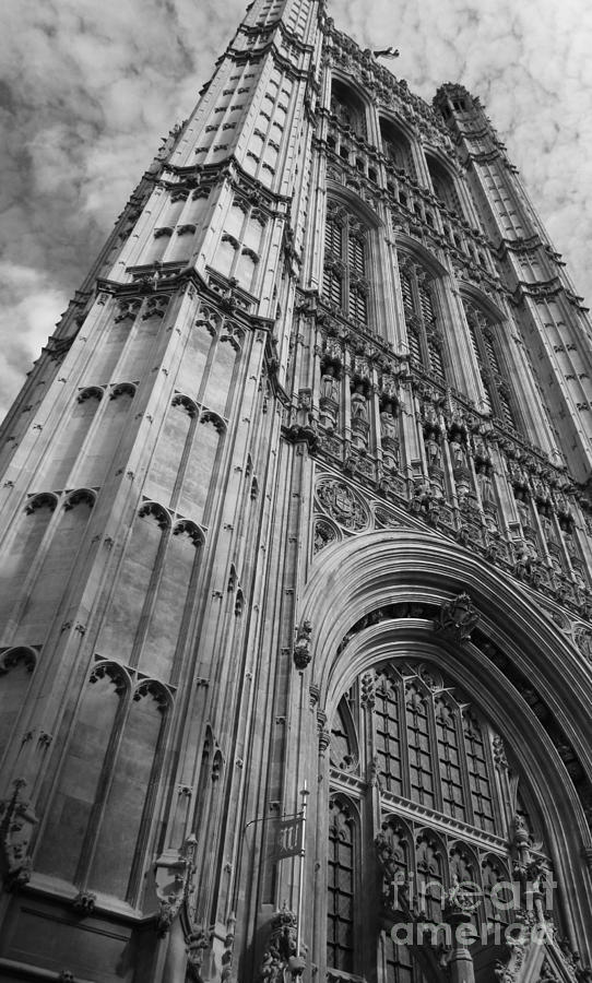 Westminter Abbey Photograph by Sharron Cuthbertson
