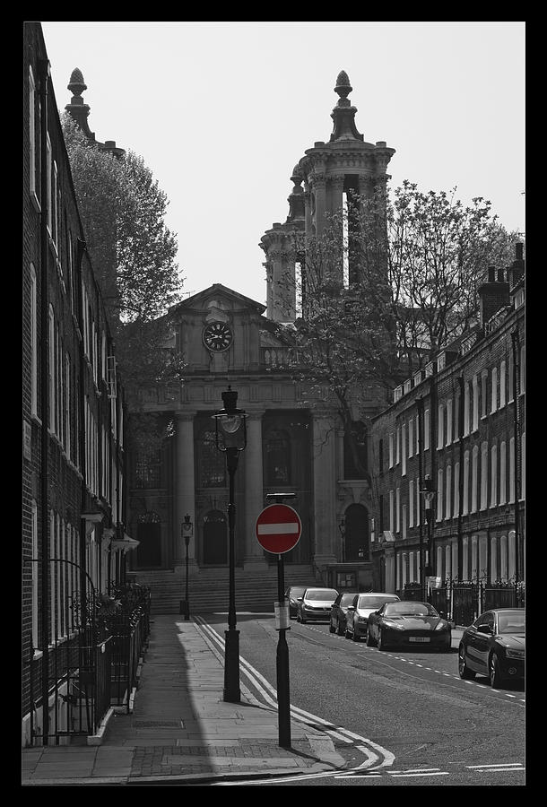 Westminster Photograph - Westmister St Johns Smith Square  by Maj Seda