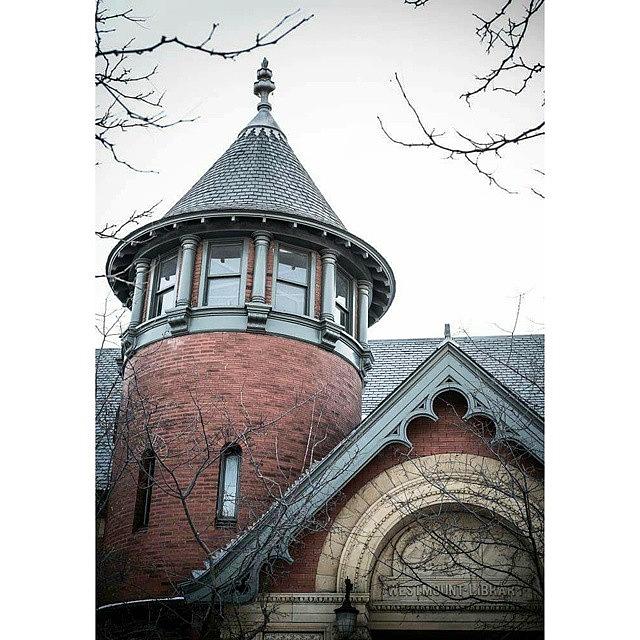 Architecture Photograph - Westmount Library
#montreal #mtl by Isabelle Gadbois