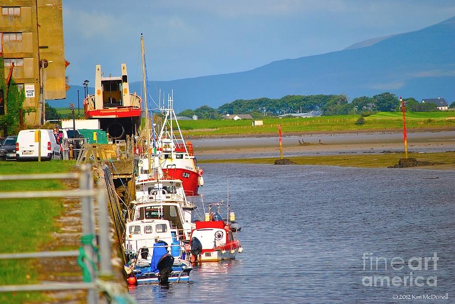 Westport Harbour Photograph By Kimberly McDonell - Fine Art America