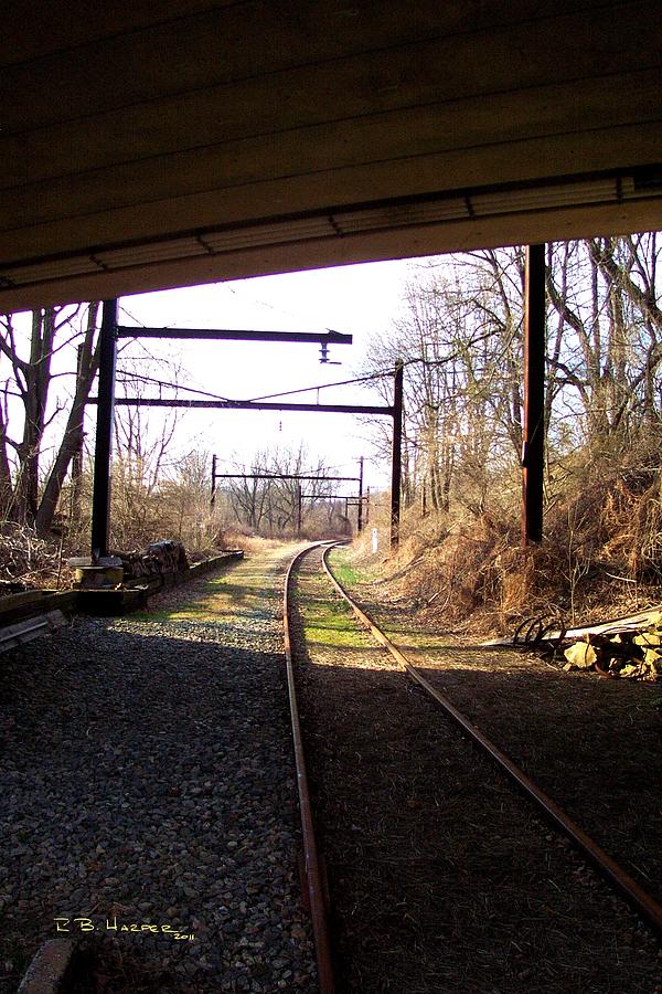 Westtown Station to West Chester Photograph by R B Harper