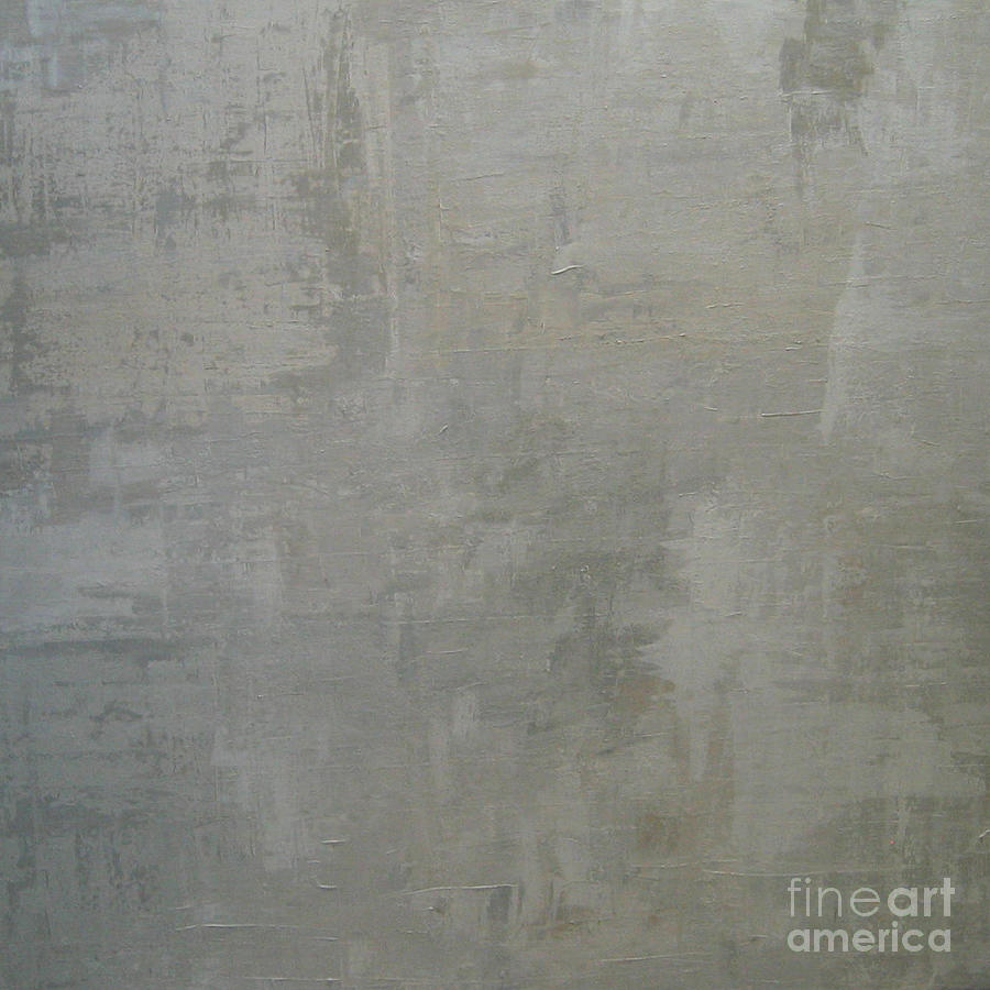 Wet Cement Painting by Pamela Canzano Fine Art America