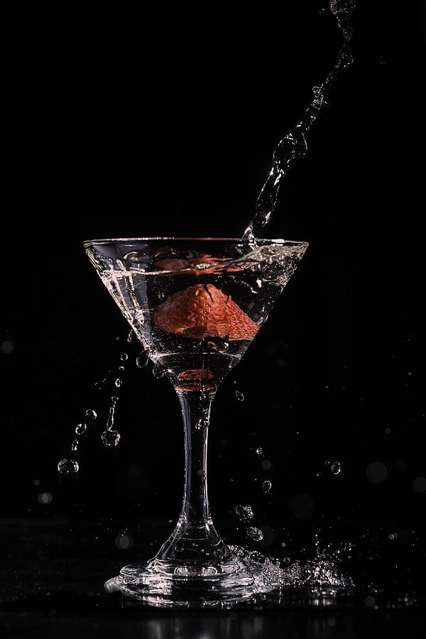 Wet Martini Photograph