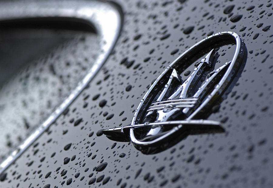 Wet Maserati Photograph by Claudio Bacinello