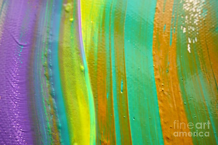 Wet Paint 10 Painting by Jacqueline Athmann