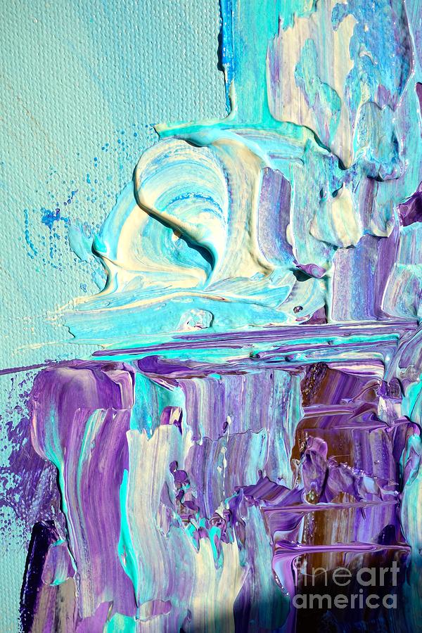 Abstract Photograph - Wet Paint 108 by Jacqueline Athmann