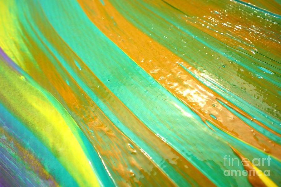 Abstract Painting - Wet Paint 14 by Jacqueline Athmann