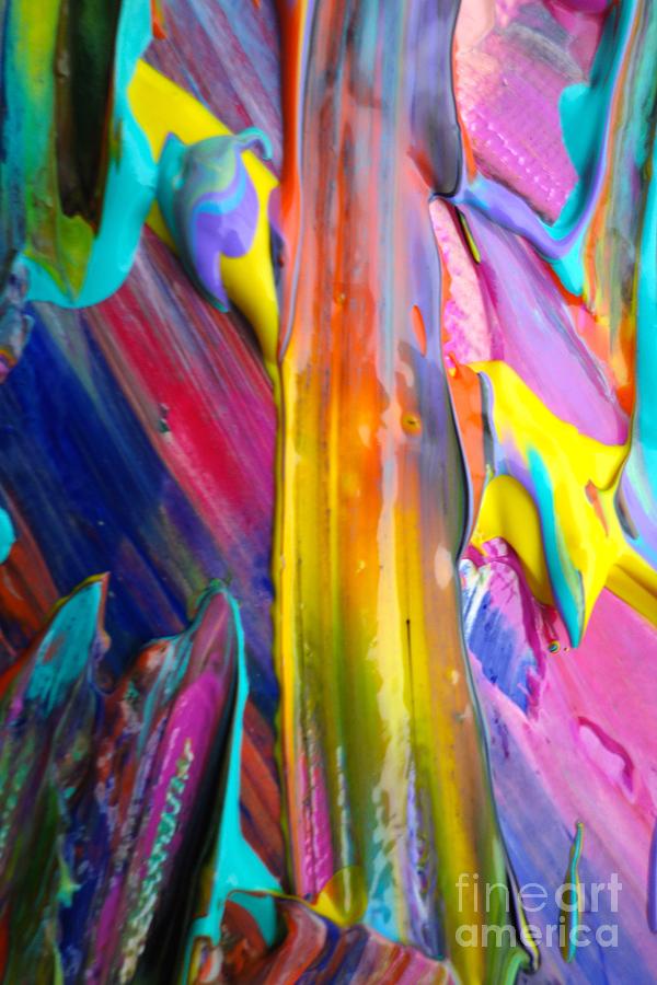 Wet Paint 51 Painting by Jacqueline Athmann
