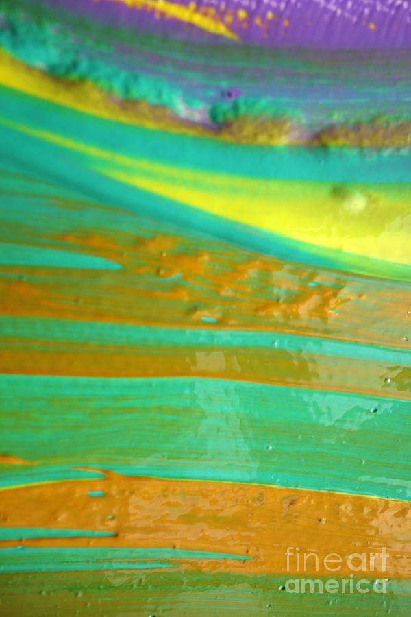 Wet Paint 9 Painting by Jacqueline Athmann