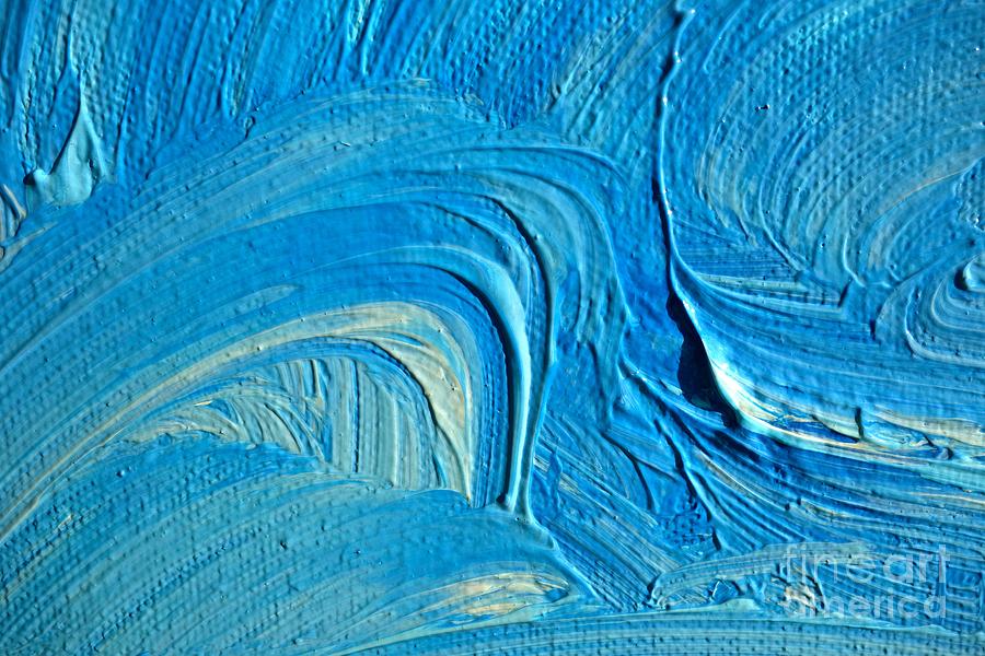 Abstract Photograph - Wet Paint 99 by Jacqueline Athmann