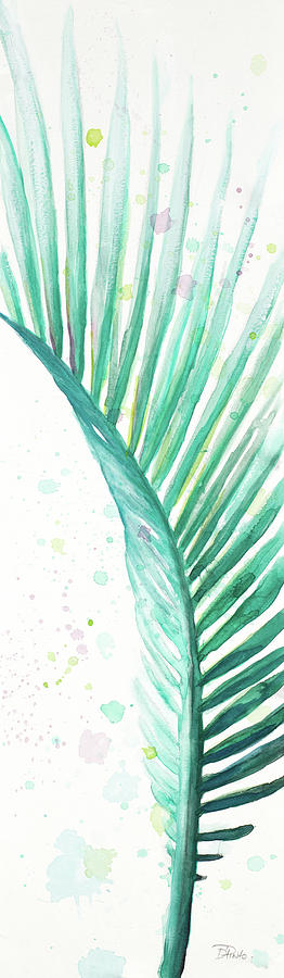 Wet Painting - Wet Palm I by Patricia Pinto