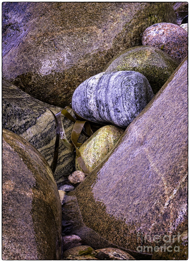 Wet Pebbles by George Hodlin Wet Pebbles by George Hodlin
