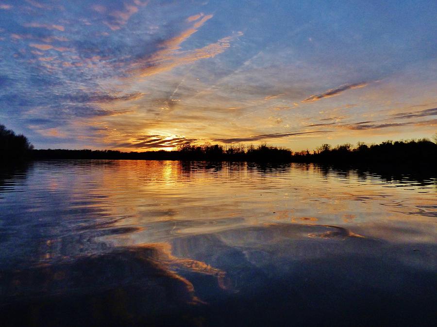 Wet Sunset Photograph by Greg Kear - Fine Art America