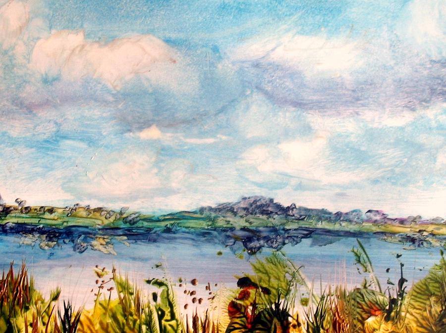 Wetlands Painting by Angelina Whittaker Cook