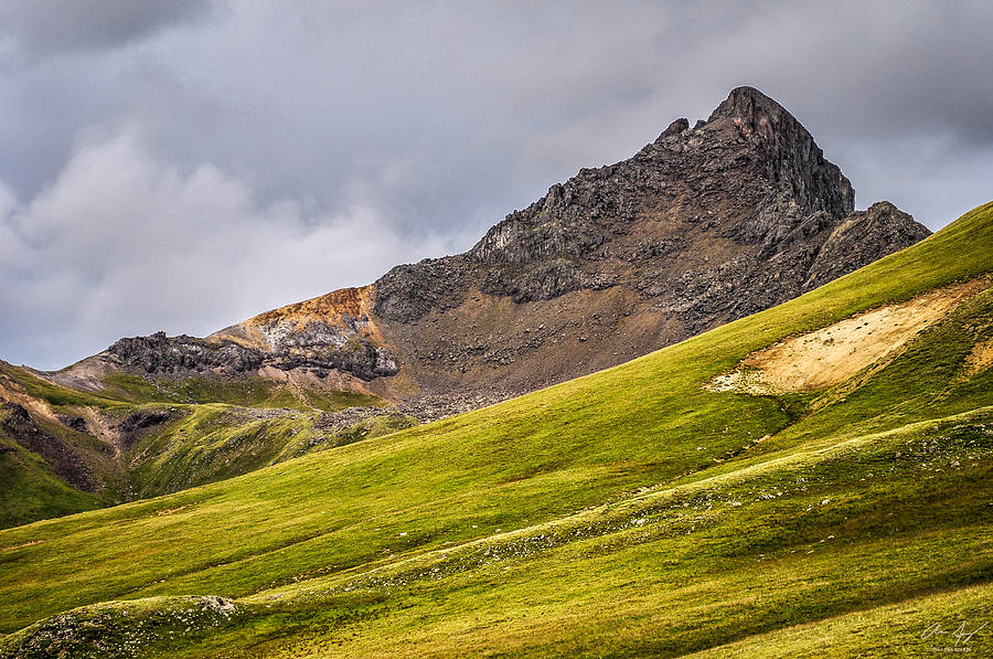 Wetterhorn Peak Photograph by Aaron Spong