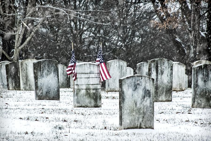 Remembering The Fallen Photograph by Melissa Bittinger
