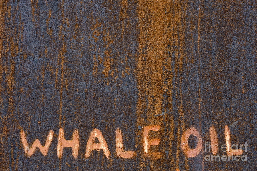 Whale Oil Tank Photograph by John Shaw