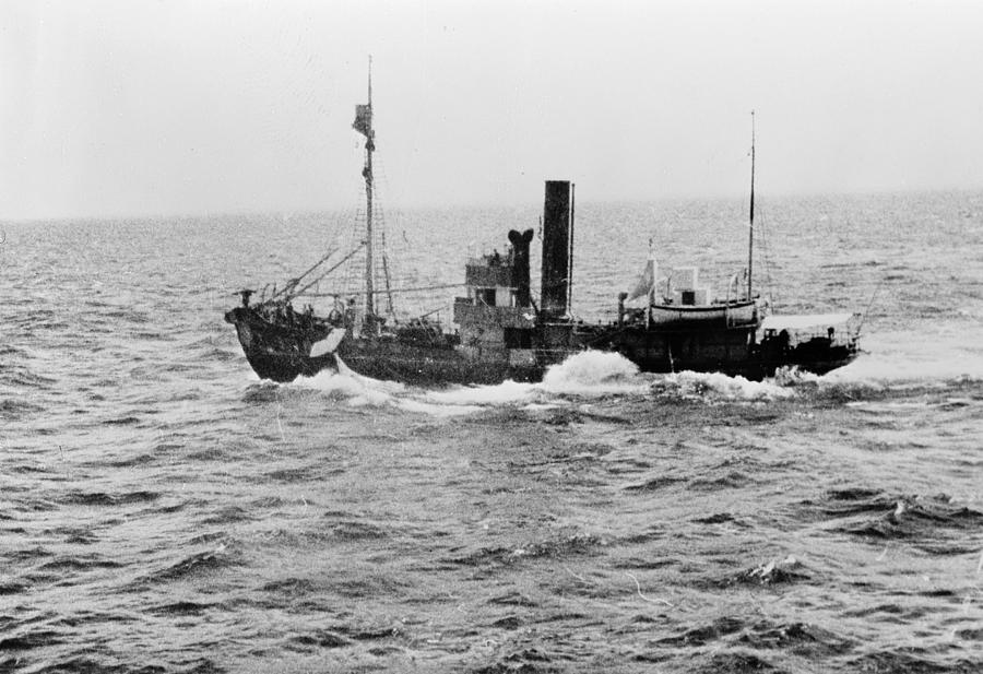 Whaler, C1935 Photograph by Granger