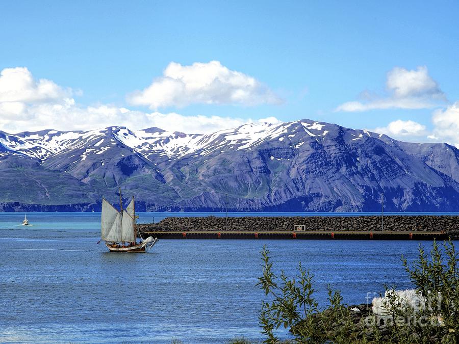 Whaling ship Photograph by Roxie Crouch