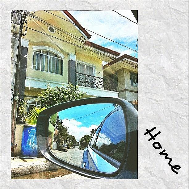 What A Lovely Day, A Lovely Home, A Photograph by Ariele Infantado