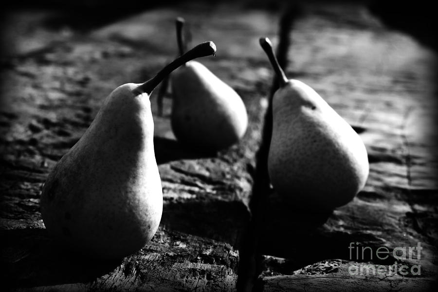 What a Lovely Pear Photograph by Clare Bevan