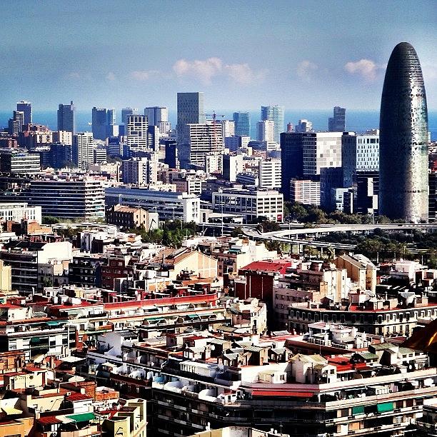 Barcelona Photograph - What A Panorama! by Blogatrixx  