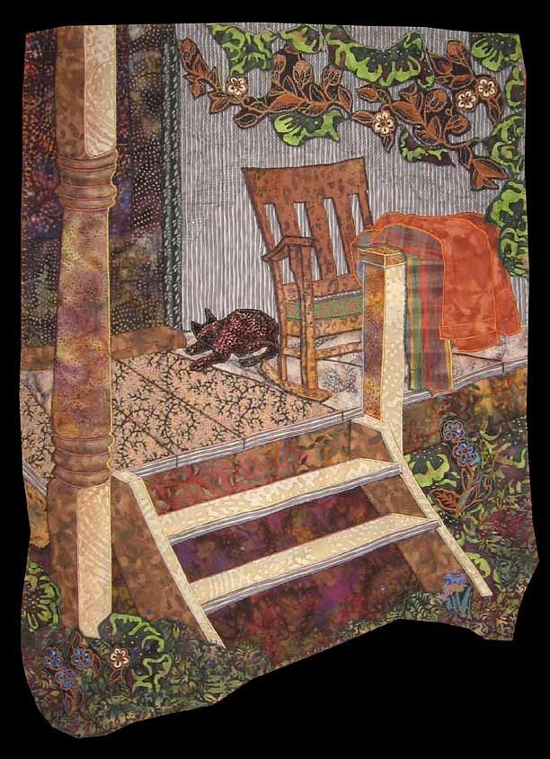 What a Time It Was Tapestry - Textile by Carol Bridges